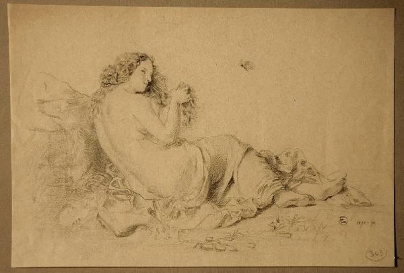 Figura femminile - Museo Poldi Pezzoli, Milano